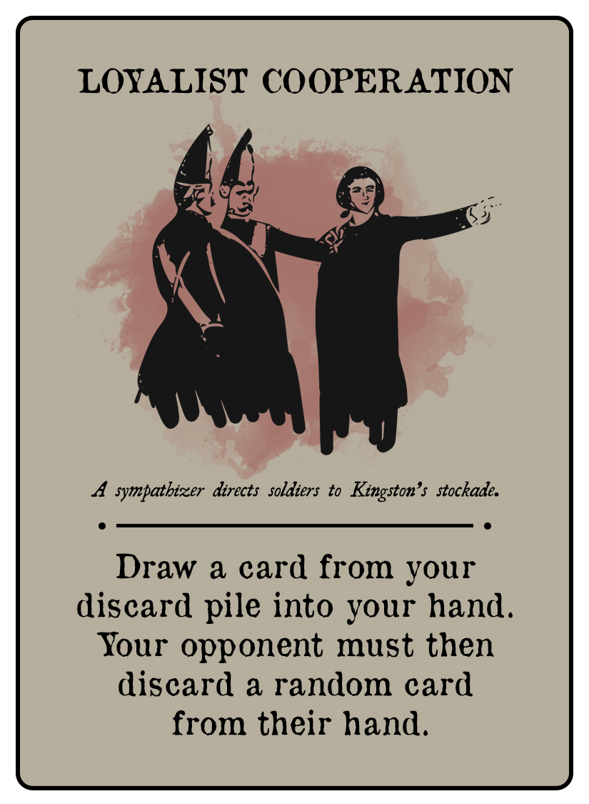 Redcoat Card